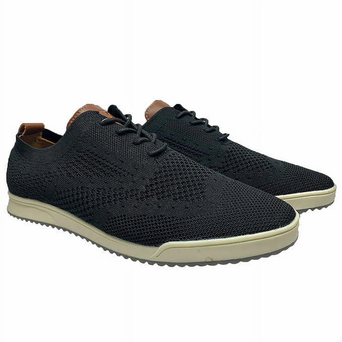 IZOD Grey Breeze Oxford Casual Shoes for Men, Wingtip Memory  display picture 1