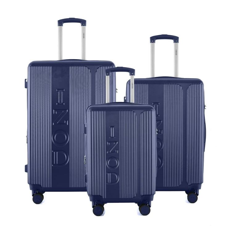 IZOD Hyman Expandable ABS Hard Shell Luggage Set - Durable ABS