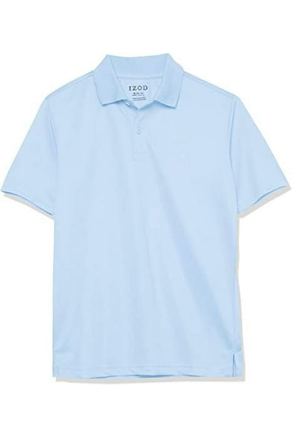 LIGHT BLUE Boys' School Uniform Short Sleeve Polo Shirt, US 4T