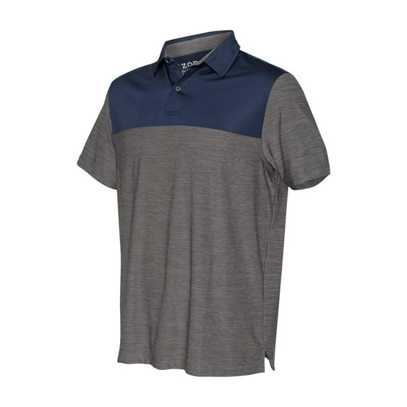 IZOD Light Grey/ Navy 7242 XL