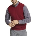 thumbnail image 1 of IZOD Men's 12 GG Sweater Vest, 1 of 3
