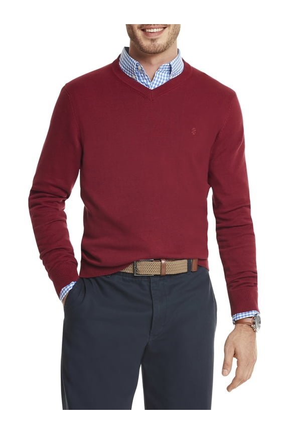 Men's 12 GG V-Neck Sweater