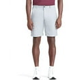 thumbnail image 1 of IZOD Men's 9.5" Micro Twill Flat Front Golf Short, Cinder Block, 50W, 1 of 2