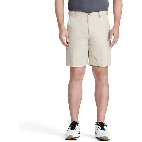 Izod Mens Classic Fit Golf Short, Khaki