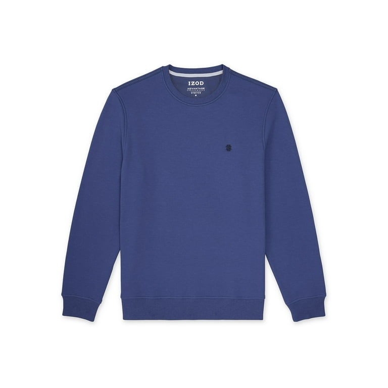 Izod crew neck sweatshirts best sale