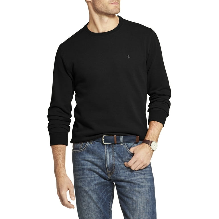 Izod crew neck sweatshirts hot sale