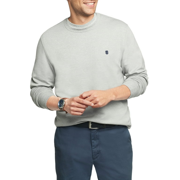 Izod crew neck sweatshirts hotsell