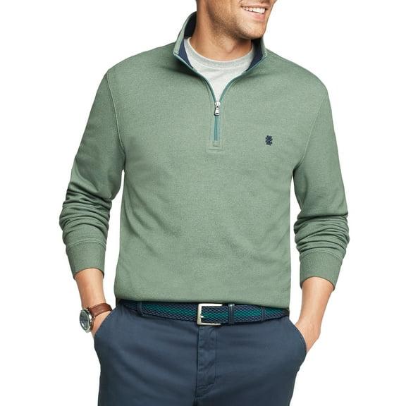 IZOD Men's Advantage Fleece Quarter Zip