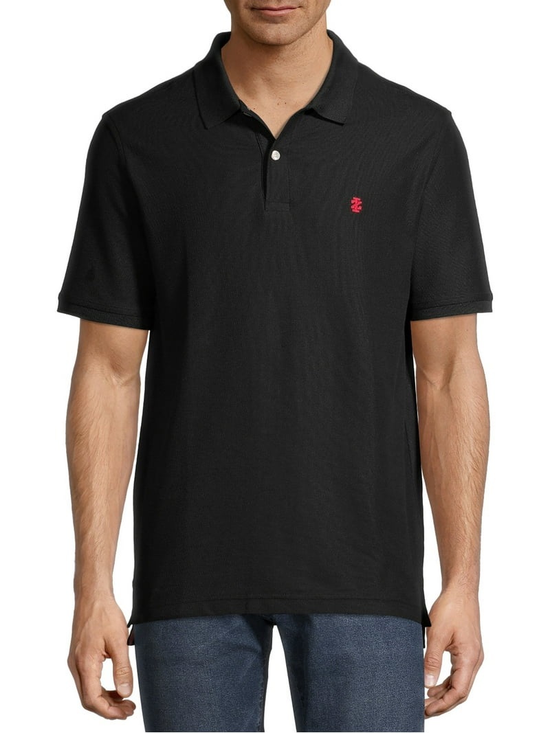 IZOD Men's Advantage Performance Comfort Stretch Solid Polo Shirt - Main Image