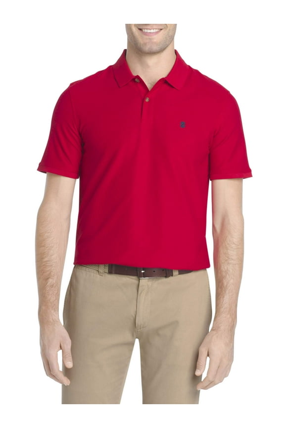 Men's Advantage Performance Comfort Stretch Solid Polo Shirt