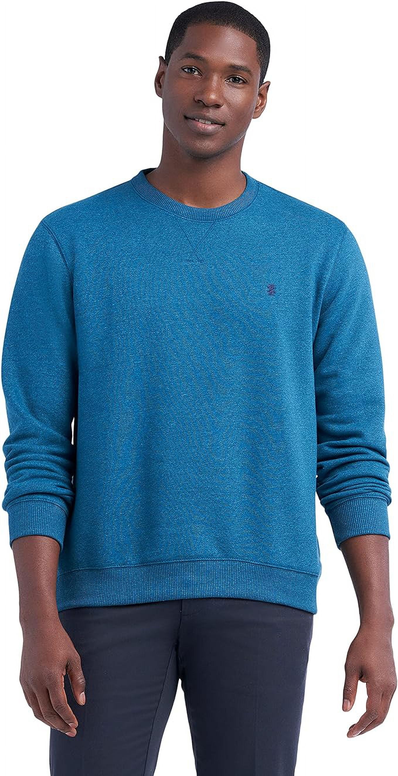 Izod crewneck sweatshirt new arrivals