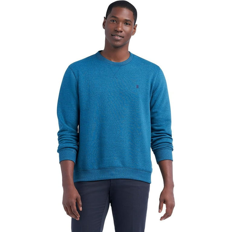 Izod fleece sweatshirt best sale