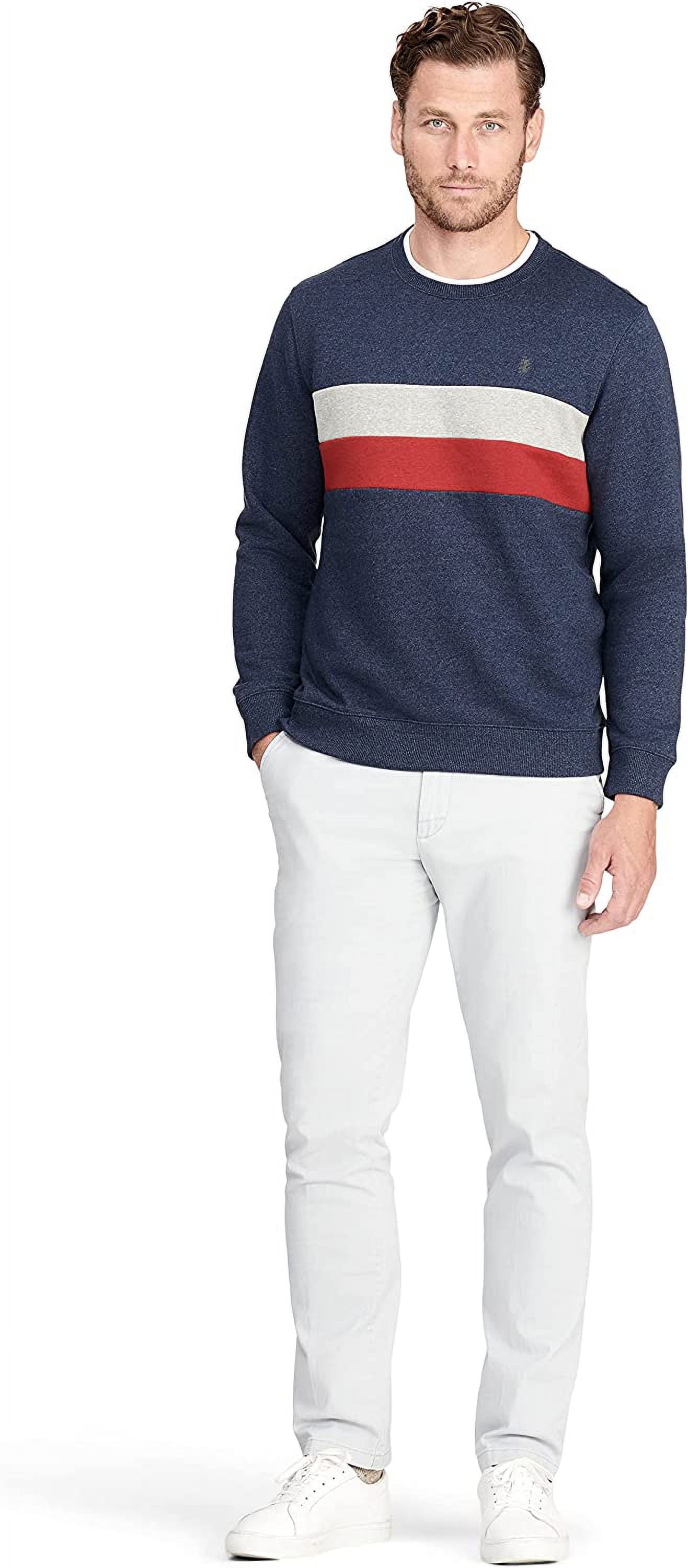 Izod pullover sweatshirt online