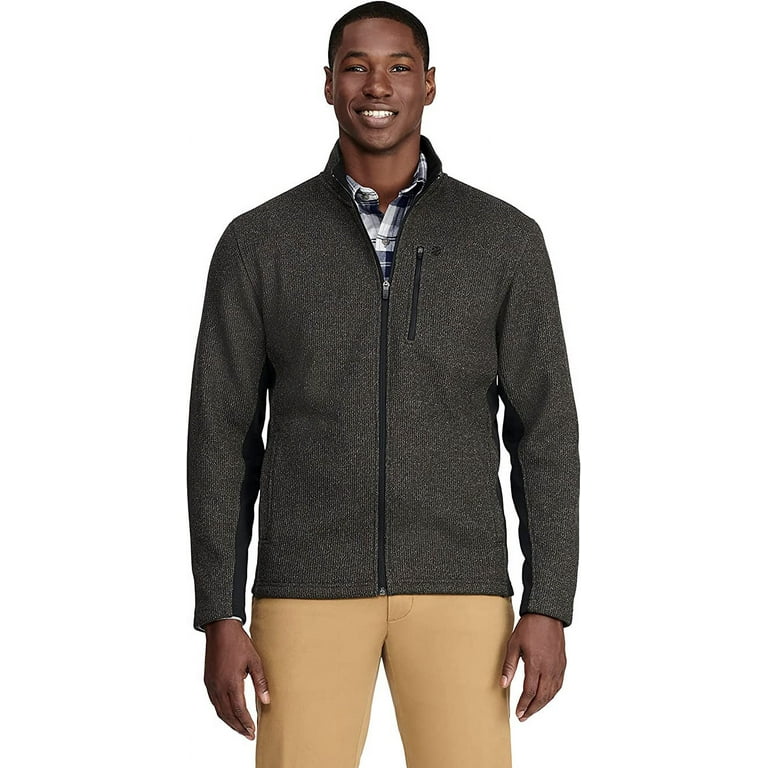 Izod zip up fleece cheap