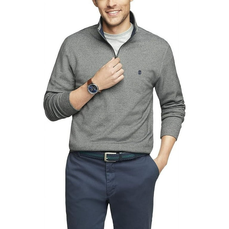 Men's izod advantage sportflex performance stretch shop fleece sweatshirt