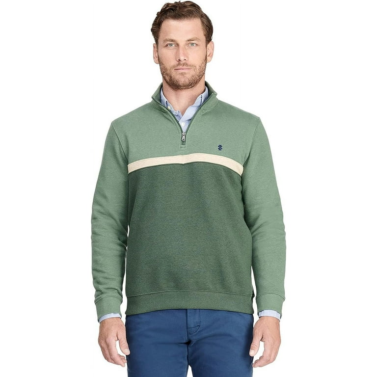 Izod fleece sweatshirt top
