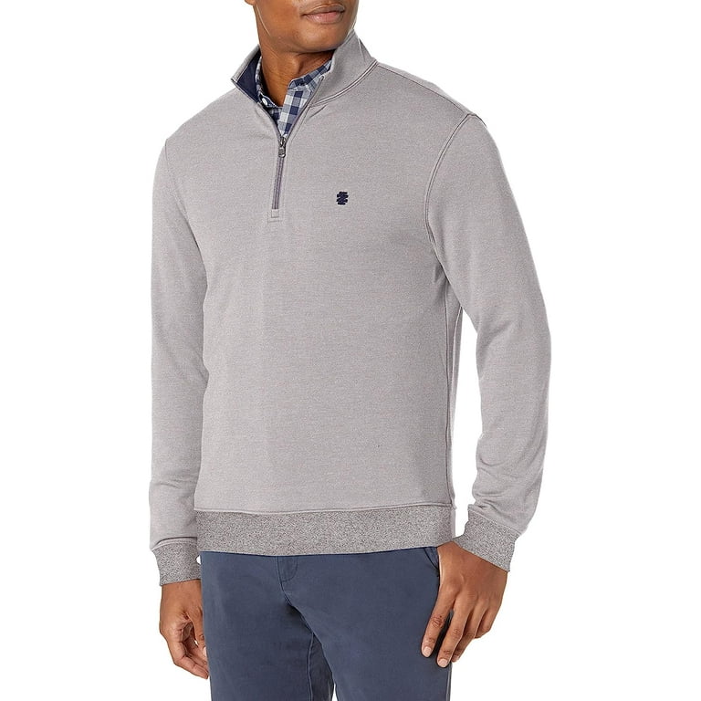 IZOD Men s Advantage Performance Quarter Zip Fleece Pullover