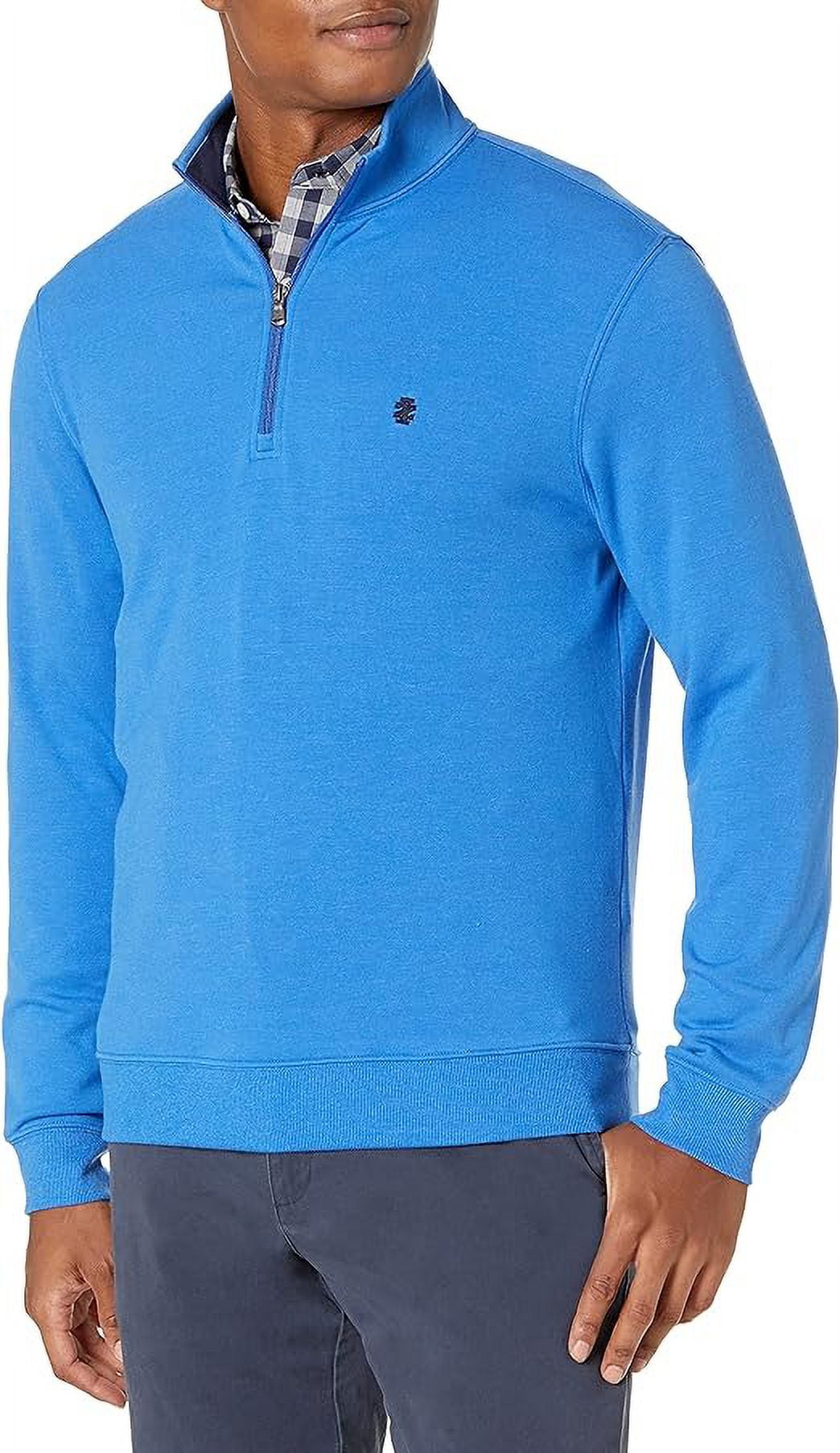 IZOD Men's Advantage Performance Quarter Zip Fleece Pullover Sweatshirt ...