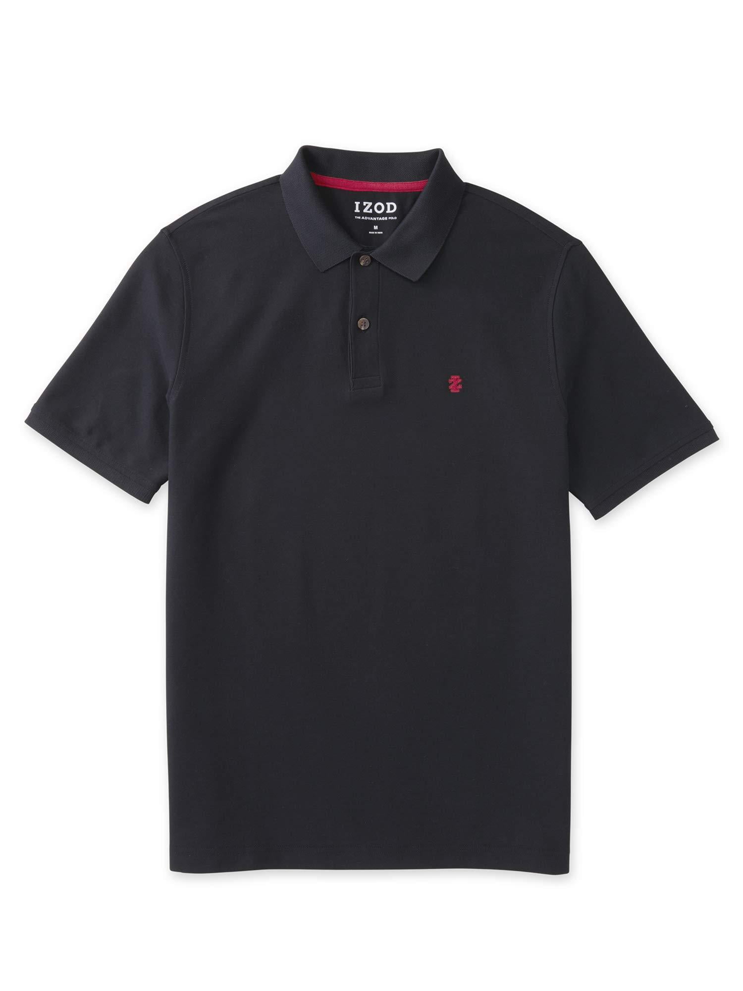 Izod men's polo shirts with pocket discount