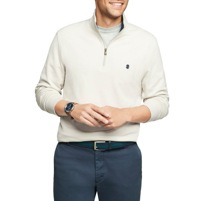 Izod half zip pullover on sale