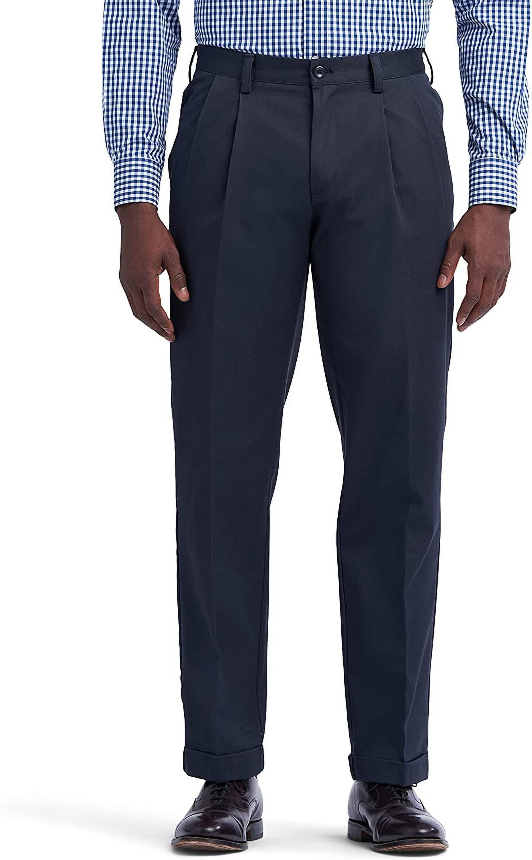 Izod men's american chino pleated pant sale