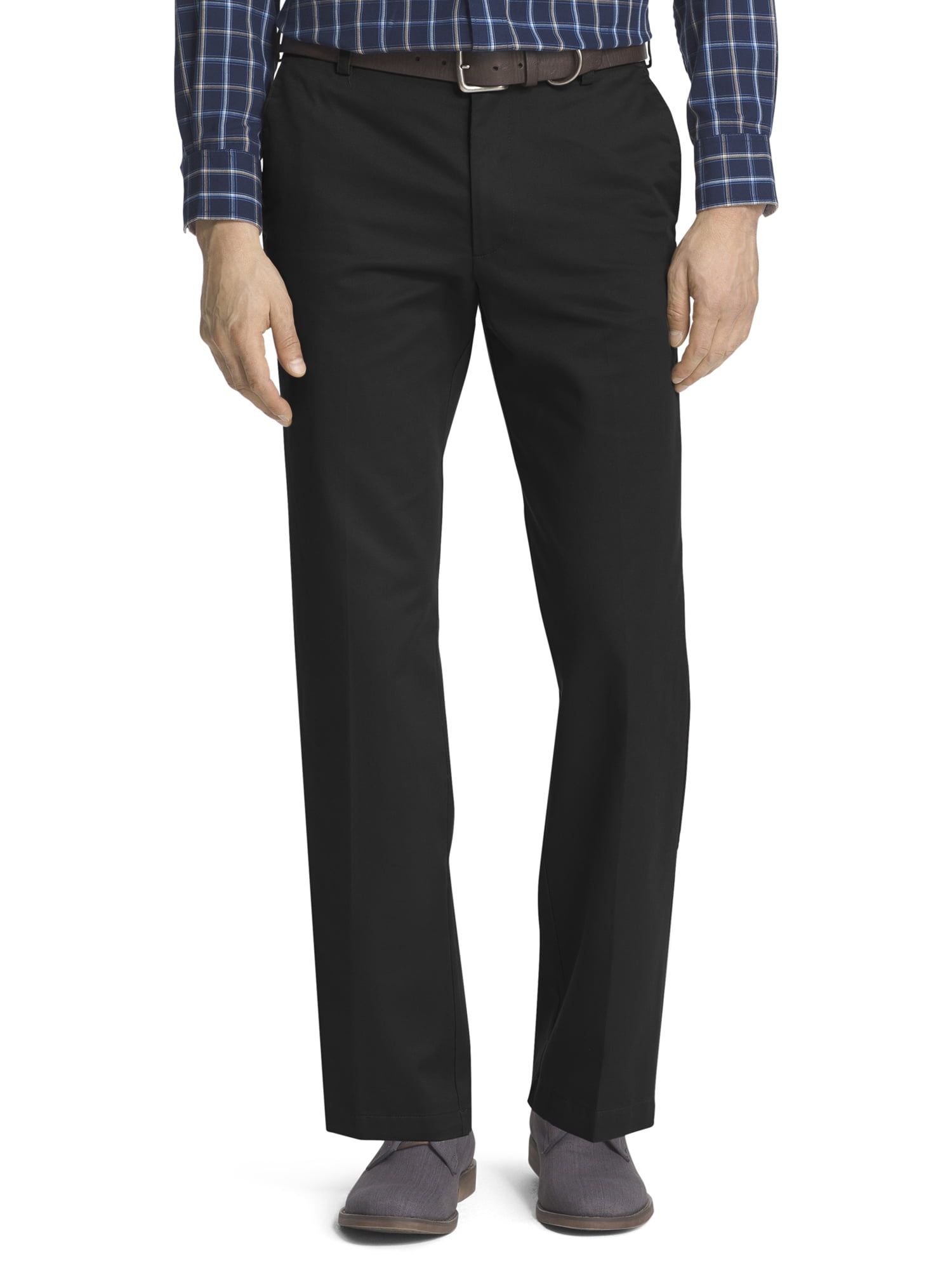 IZOD Men's American Chino Straight Fit Flat Front Pant