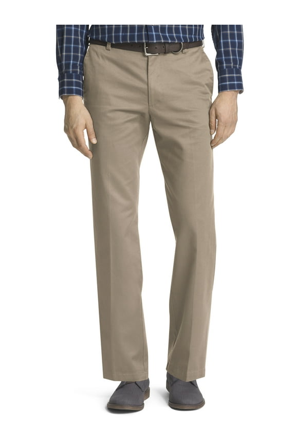 Men's American Chino Straight Fit Flat Front Pant