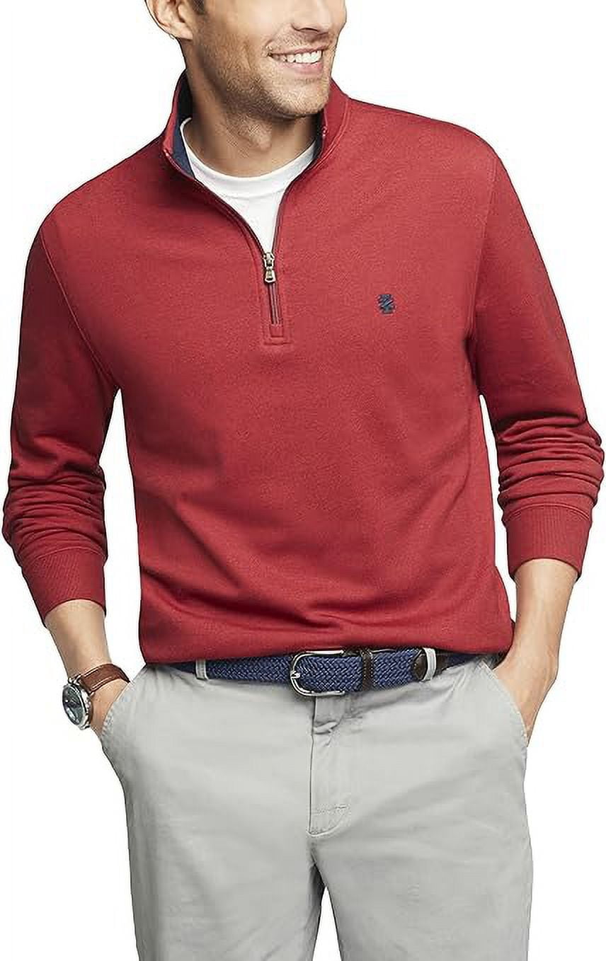 Izod top sweatshirts mens