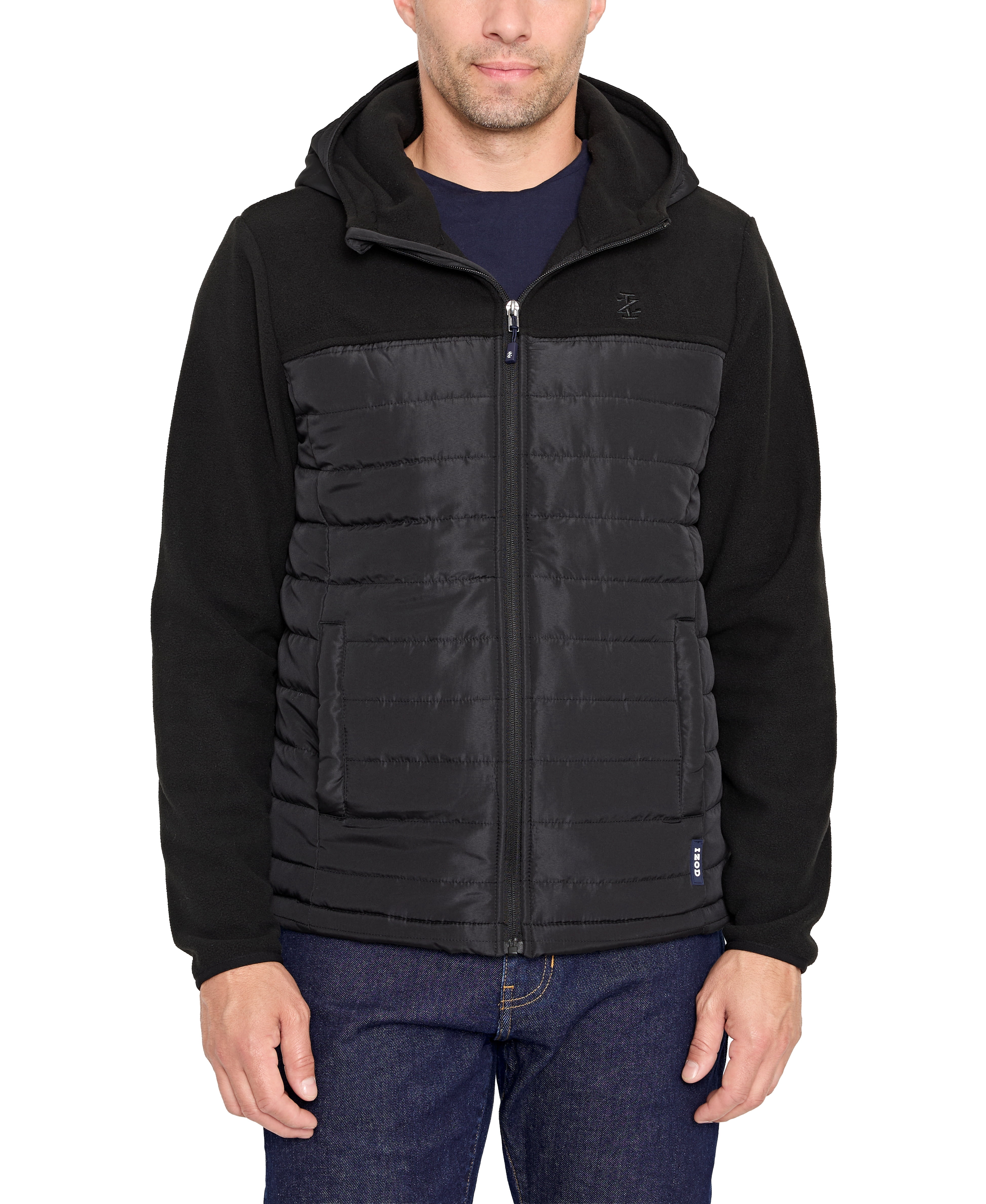 IZOD Men's & Big Men's Fleece Jacket, Up to Size 2XL