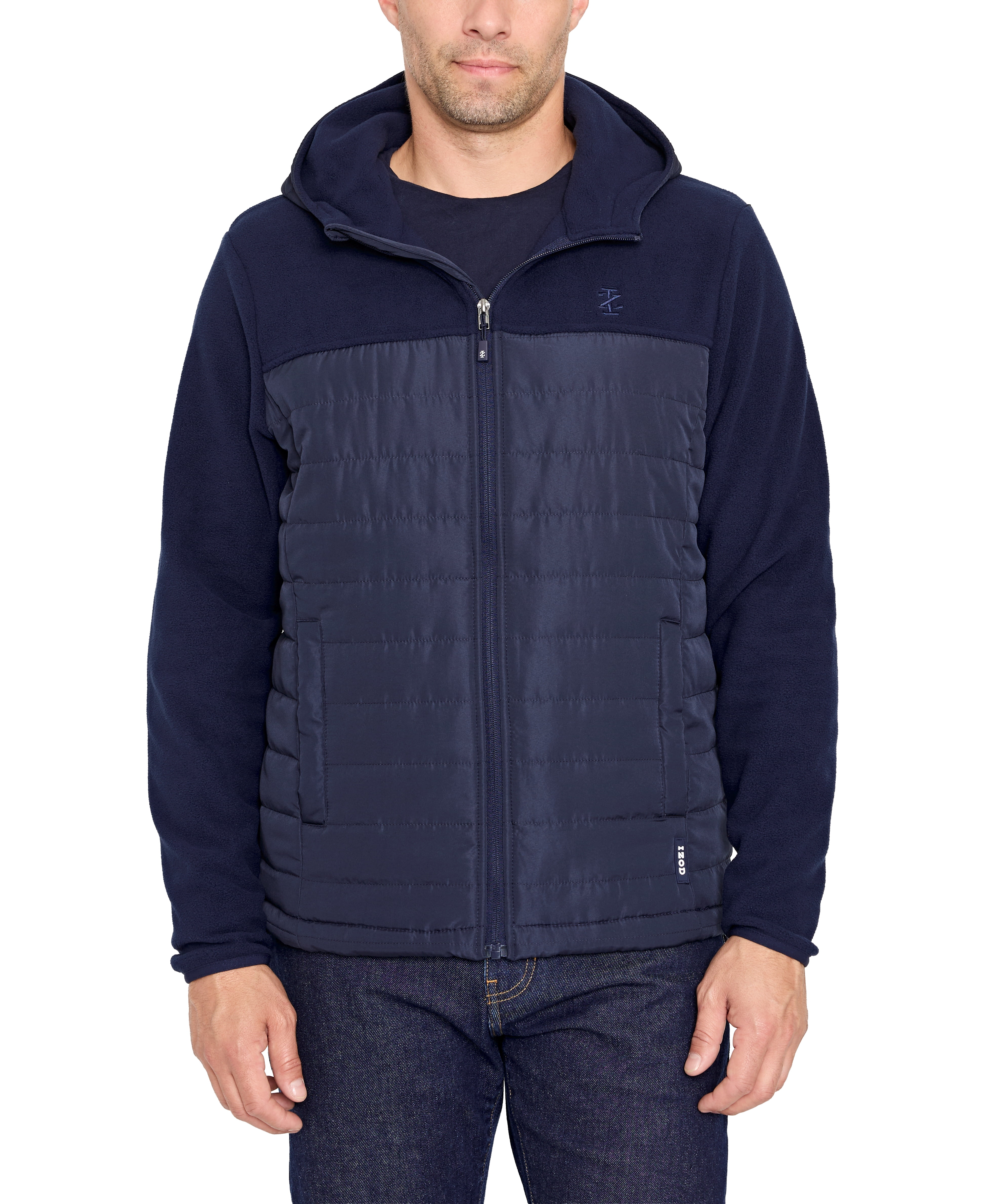 IZOD Men's & Big Men's Fleece Jacket, Up to Size 2XL