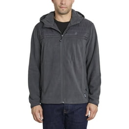 IZOD Men's Lightweight Poly Shacket, Water Wind Resistant, Up to