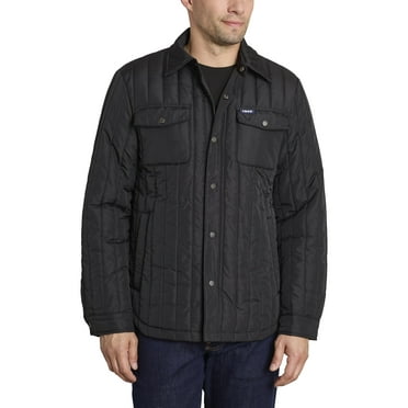 IZOD Men's & Big Men's Lightweight Poly Shirt Jacket, Up to Size 2XL
