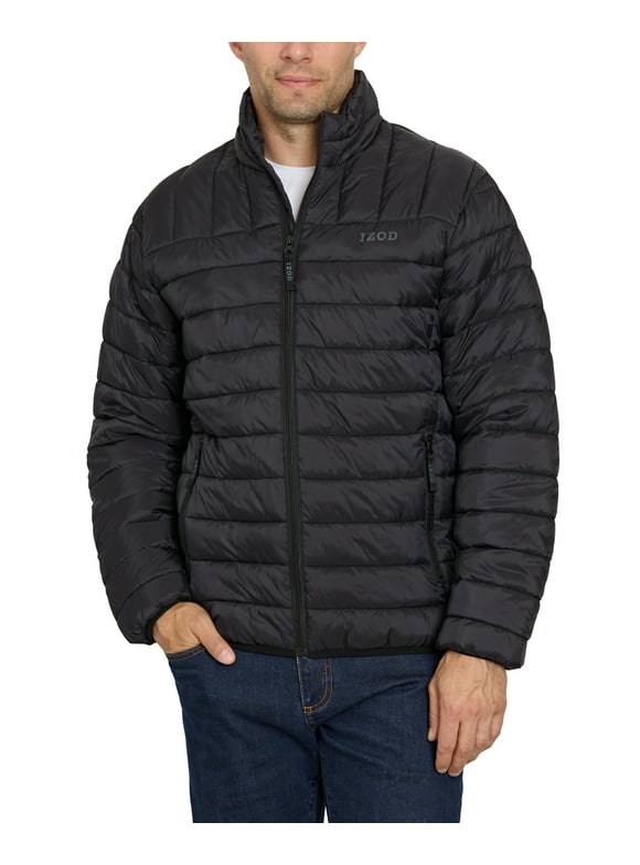 Men's & Big Men's Puffer Jacket, Up to Size 2XL
