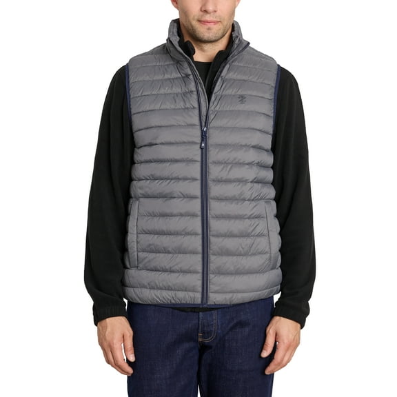 IZOD Men's & Big Men's Puffer Vest, Up to Size 2XL