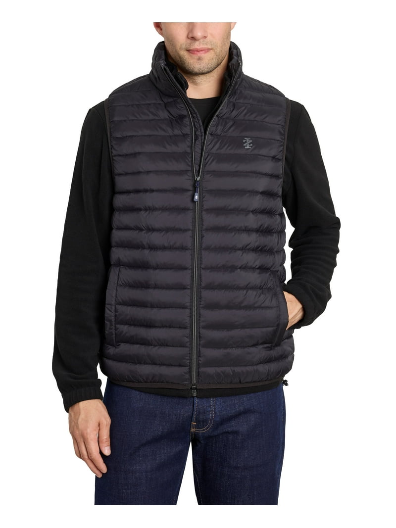 IZOD Men's Big Men's Puffer Vest, Up to Size 2XL