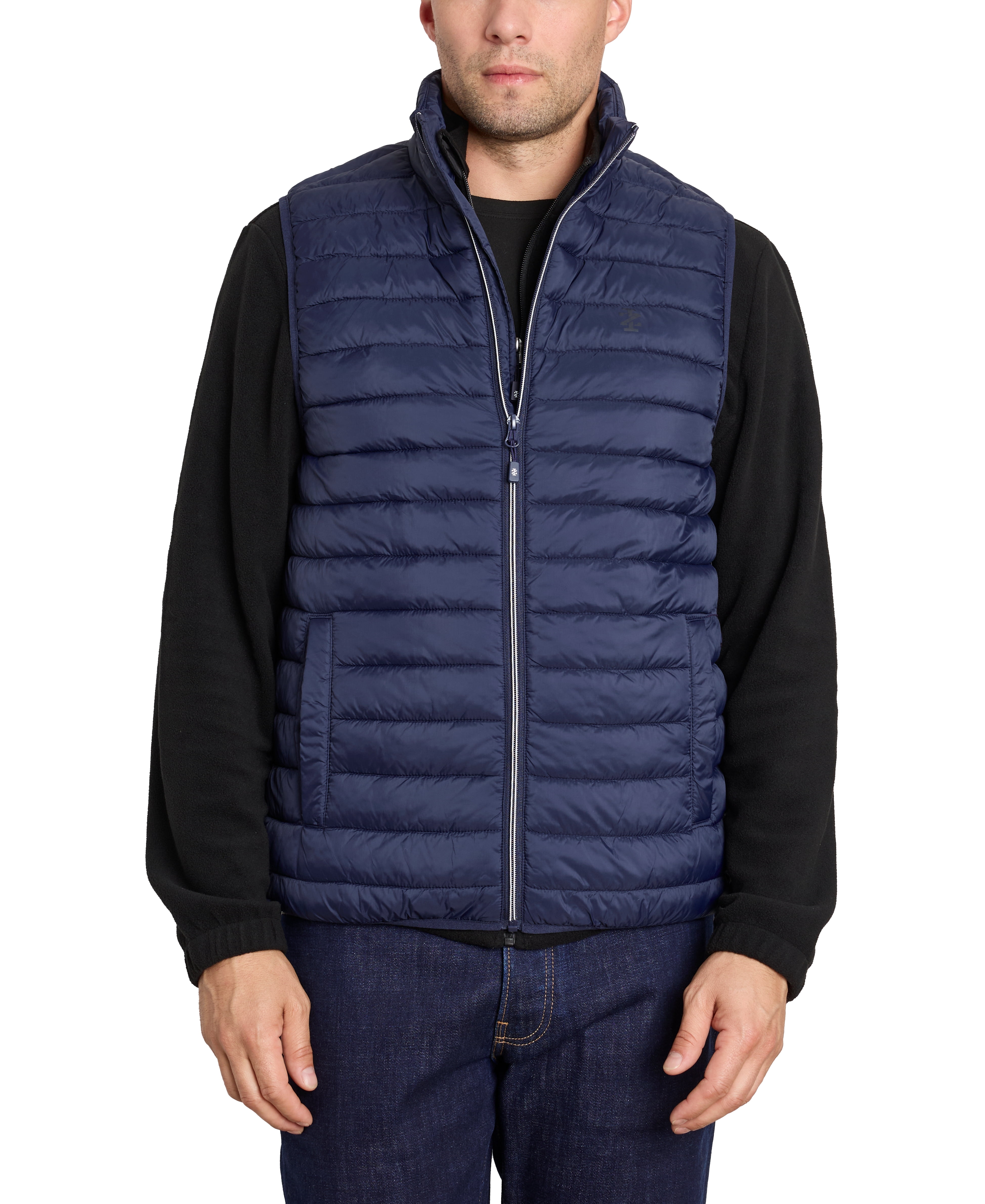 IZOD Men's & Big Men's Puffer Vest, Up to Size 2XL