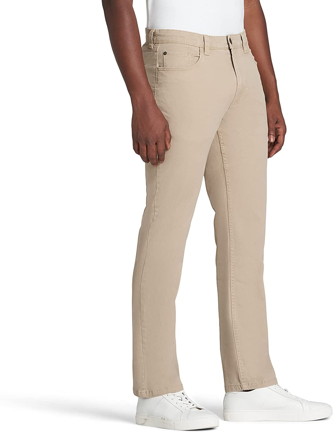 IZOD Men's Big & Tall Big and Tall Advantage Performance Flat Front ...