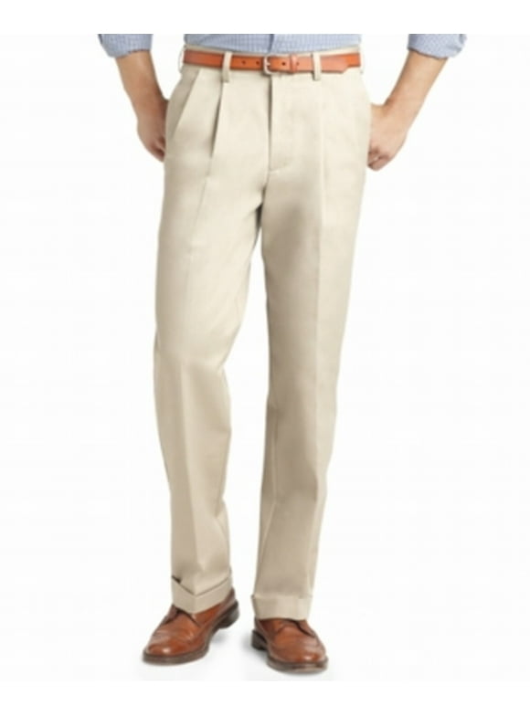 Izod Chino Pleated Pants
