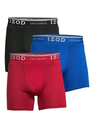 IZOD Men's Underwear - Classic Knit Boxers 8 India