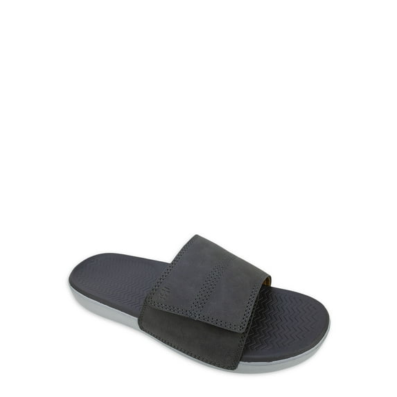 IZOD Men's Casual Adjustable Slide Sandal