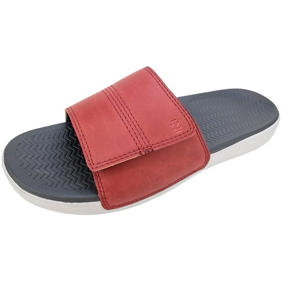 IZOD Men's Casual Adjustable Slide Sandal