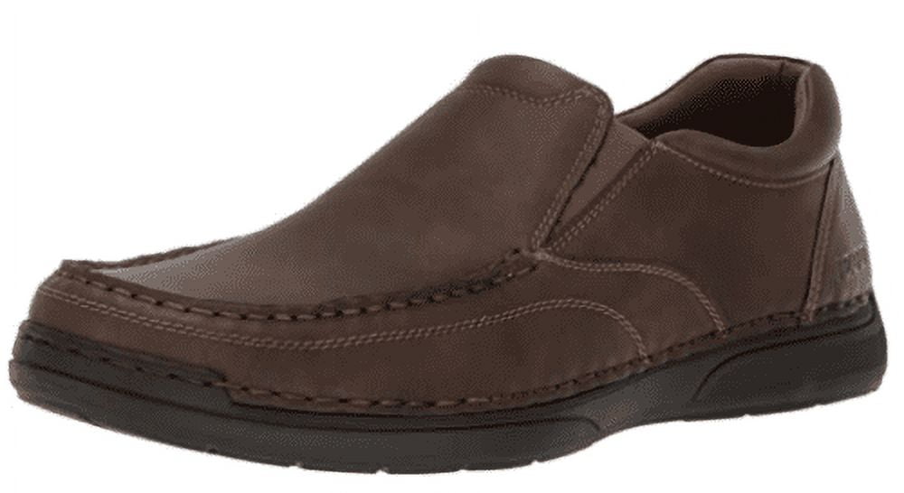 IZOD Men's Casual & Dress Shoe with Memory Foam Insole, Brown, 9 ...