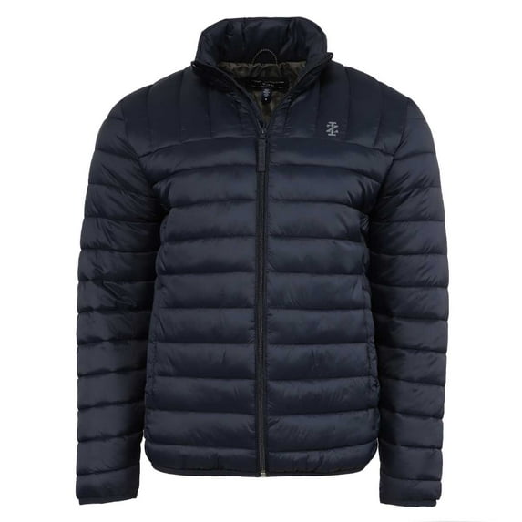 IZOD Men's Classic Mock Neck Puffer
