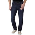 thumbnail image 1 of IZOD Men's Comfort Stretch Straight Fit Jeans (Dark Blast, 38W x 30L), 1 of 2