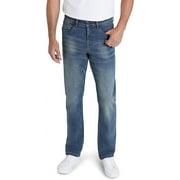 IZOD Men's Denim Jeans - Comfort Stretch Jeans - Casual Relaxed Fit Jeans for Men