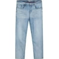 thumbnail image 1 of IZOD Men's Denim Jeans - Comfort Stretch Jeans - Casual Relaxed Fit Jeans for Men, 1 of 2