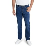 IZOD Men's Denim Jeans - Comfort Stretch Jeans - Casual Relaxed Fit Jeans for Men