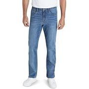 IZOD Men's Denim Jeans - Comfort Stretch Jeans - Casual Relaxed Fit Jeans for Men