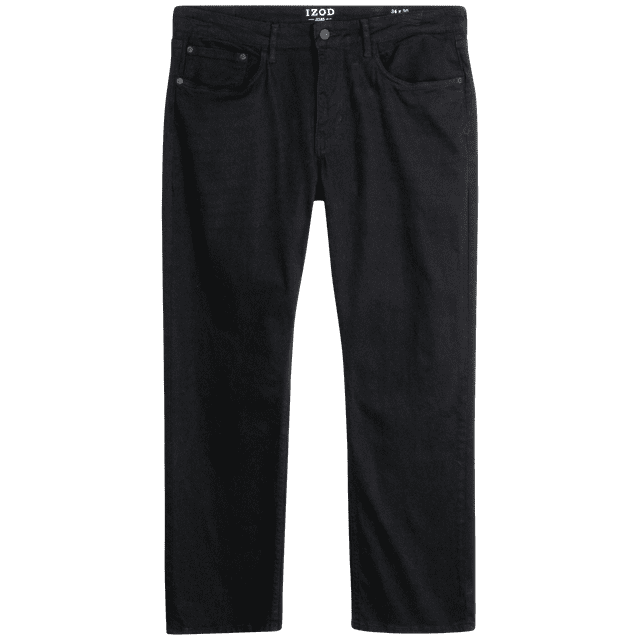 IZOD Men's Denim Jeans - Comfort Stretch Relax Fit Jeans - Casual Jeans ...
