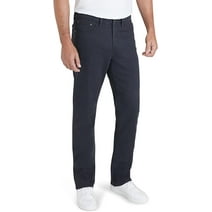 IZOD Men's Denim Jeans - Comfort Stretch Relax Fit Jeans - Casual Jeans for Men